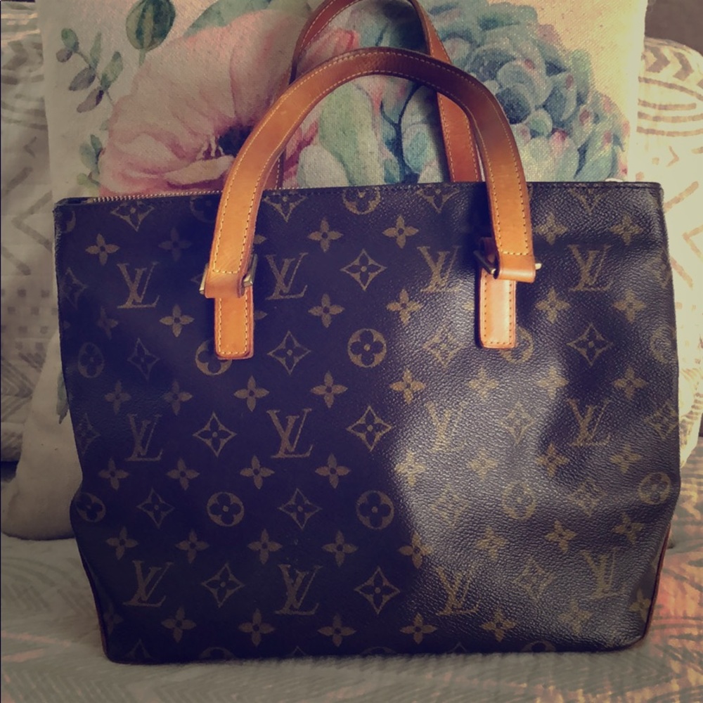 Louis Vuitton Cabas Piano tote.